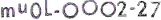 mu0l_002-27 - Des surprises graphiques